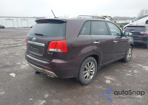 2012 Kia Sorento Sx V6 from USA, damaged, VIN 5XYKWDA29CG234280